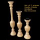 CDL-01: Candle Stand Burner - Set of 3 Pieces